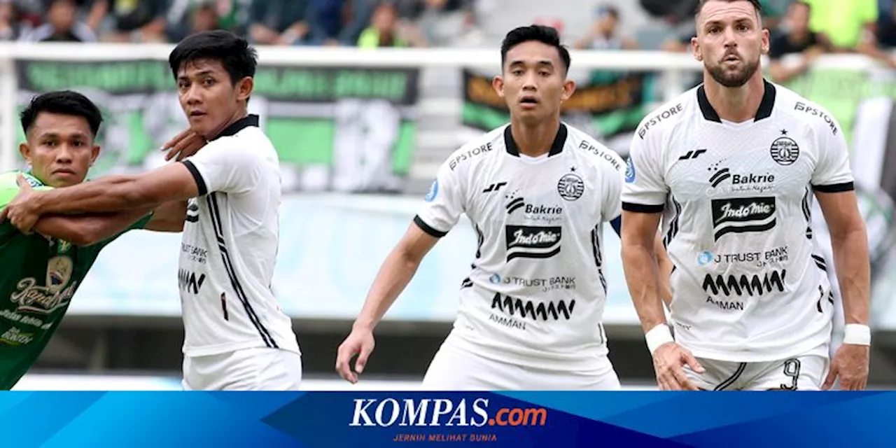 Persija Hadapi Tantangan Malut United di Kandang