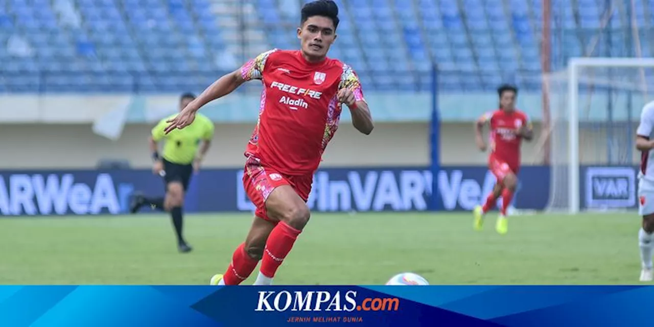 Persis Solo vs Persib: Sananta Berpeluang Tampil, Hodak Waspadai Maung Divisi