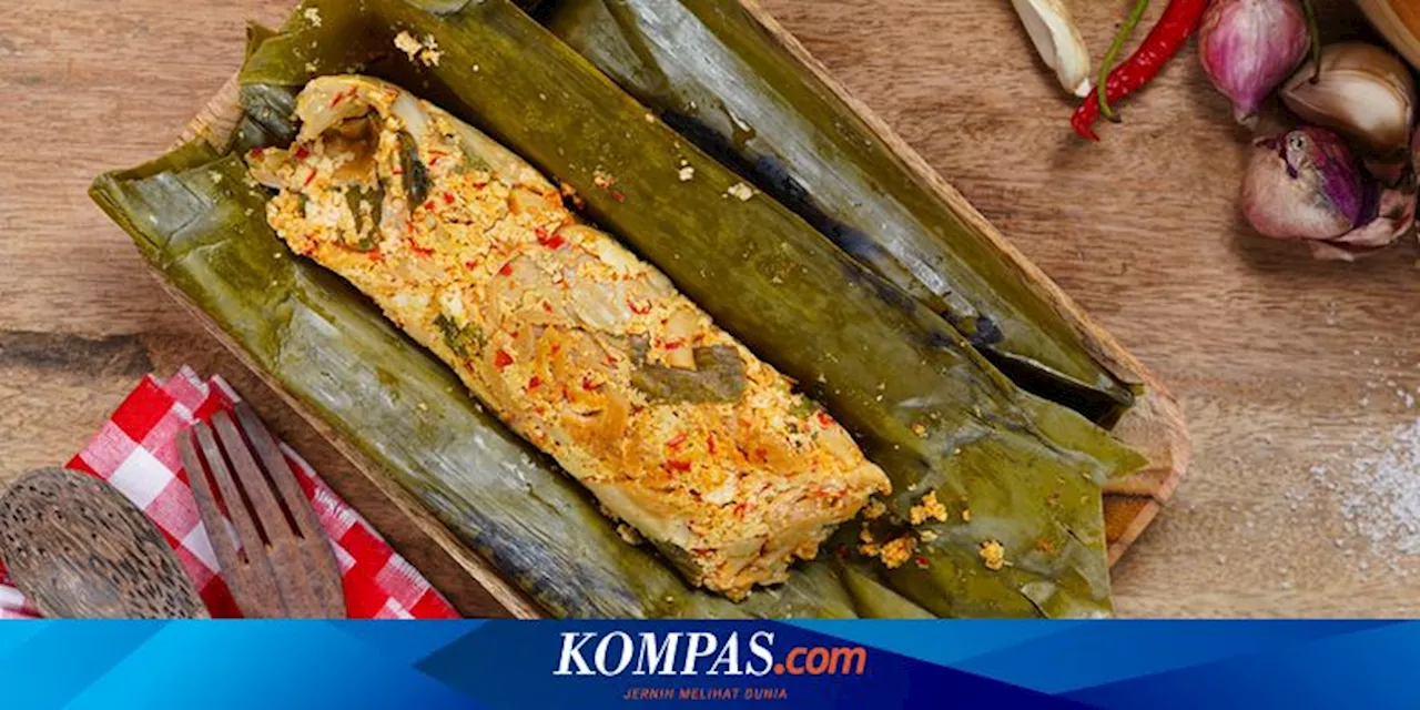 Resep Pepes Teri Medan untuk Malam Tahun Baru