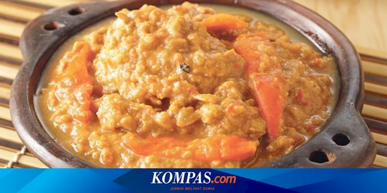 Resep Sambal Tumpang Tradisional Khas Jawa