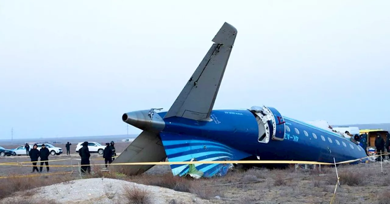 Putin Apologizes to Azerbaijan for Plane Crash in Kazakhstan