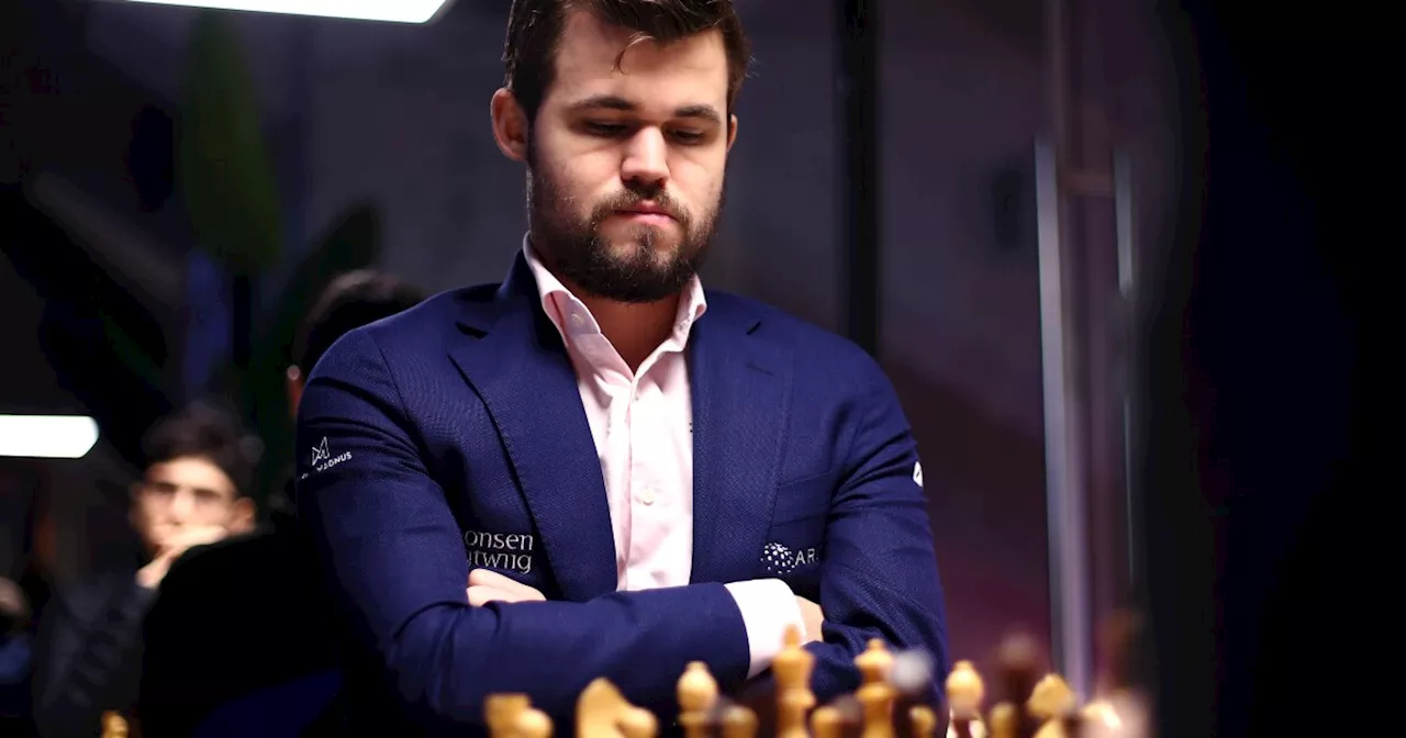 World Chess Champion Carlsen Withdraws From Rapid Championship Over Dress Code Dispute