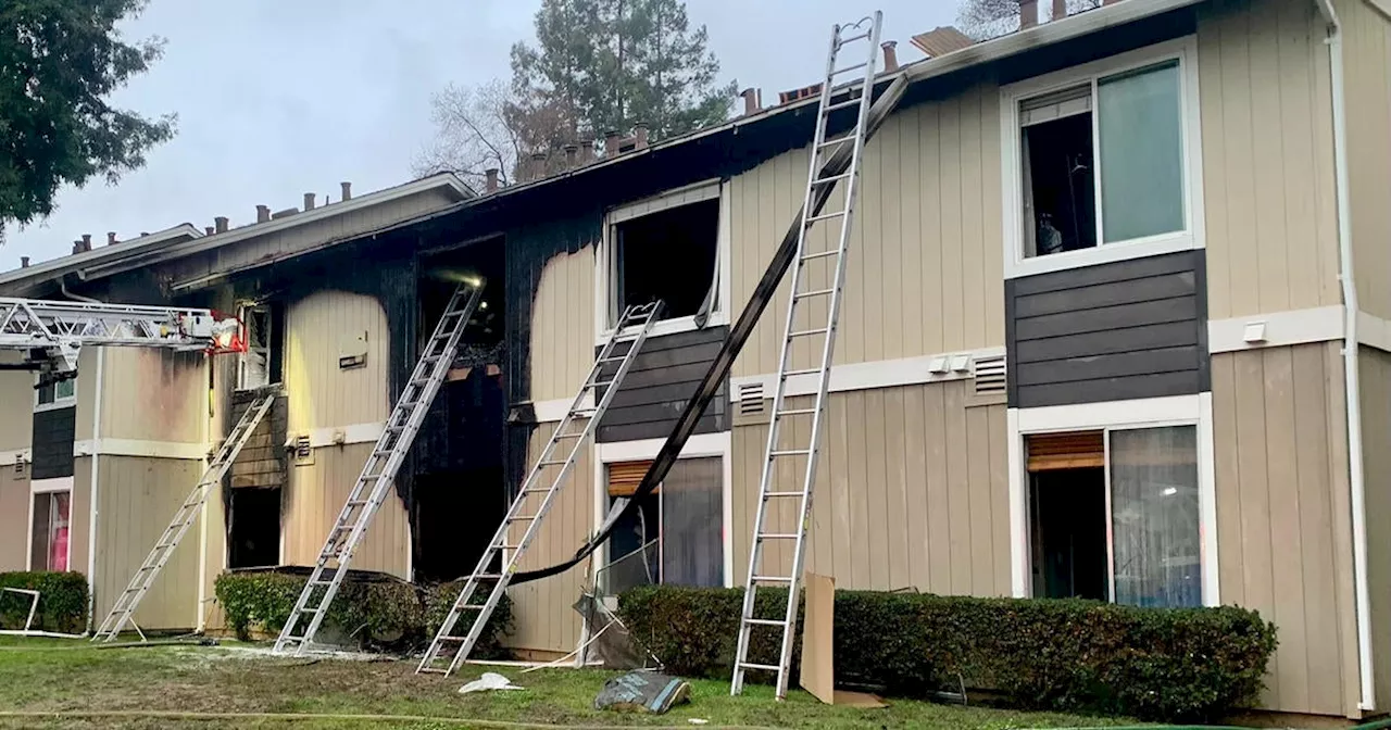 Large Fire Displaces Residents at San Jose Apartment Complex