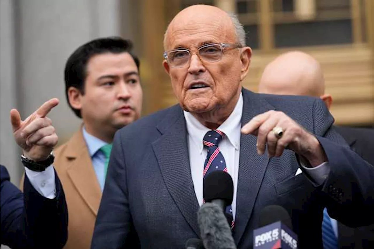 Judge Signals Giuliani Faces Contempt Charges