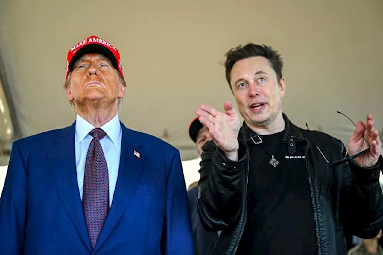 Trump appears to side with Musk, tech allies in debate over foreign workers roiling his supporters