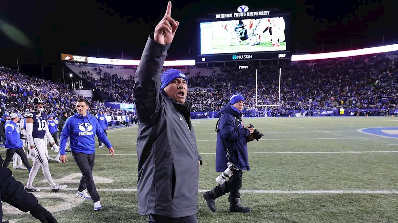 BYU Cougars Head to Alamo Bowl to Face Colorado Buffaloes