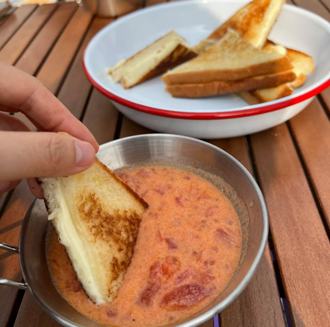 인생 요리 '토마토 수프' 뚝딱