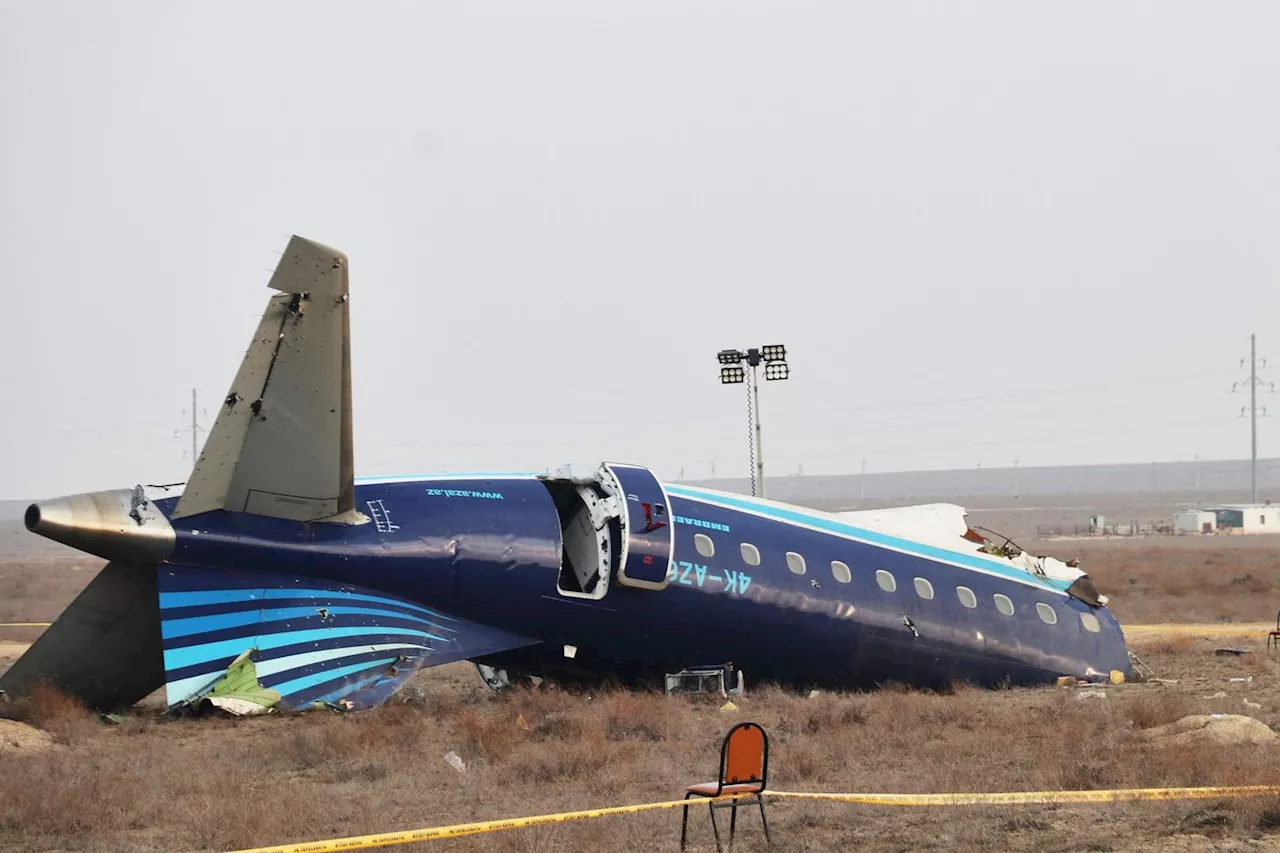 Azerbaïdjan Airlines : L'avion s'est écrasé au Kazakhstan après un possible tir russe