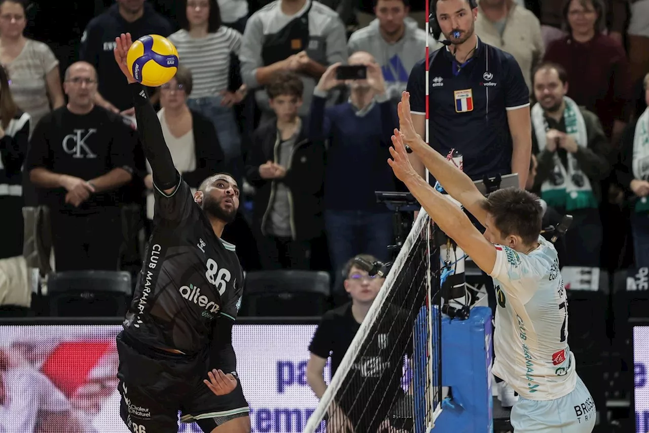 Ngapeth Dit Adieu au Championnat de France en Apothéose