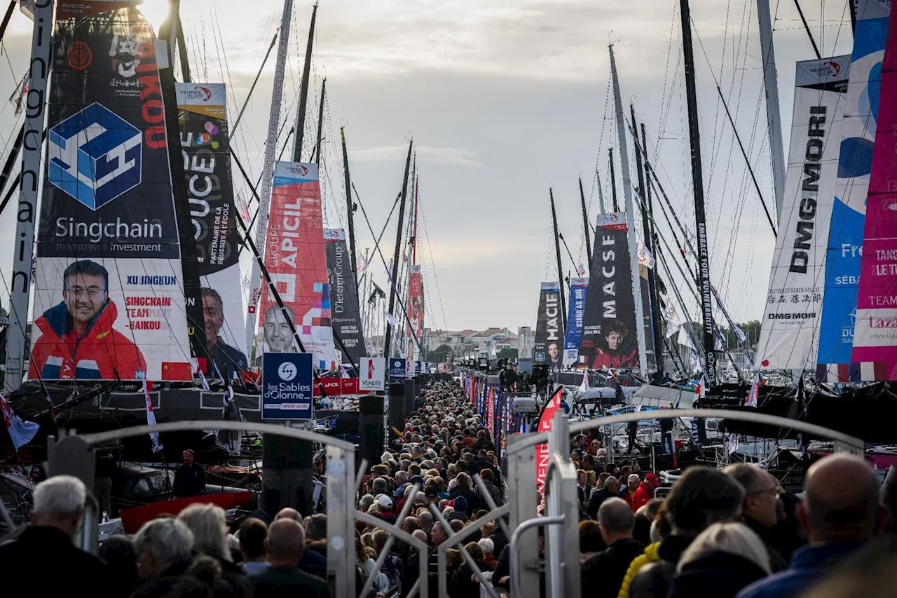 Rétrospective 2024: le Vendée Globe retrouve son public quatre ans après le Covid