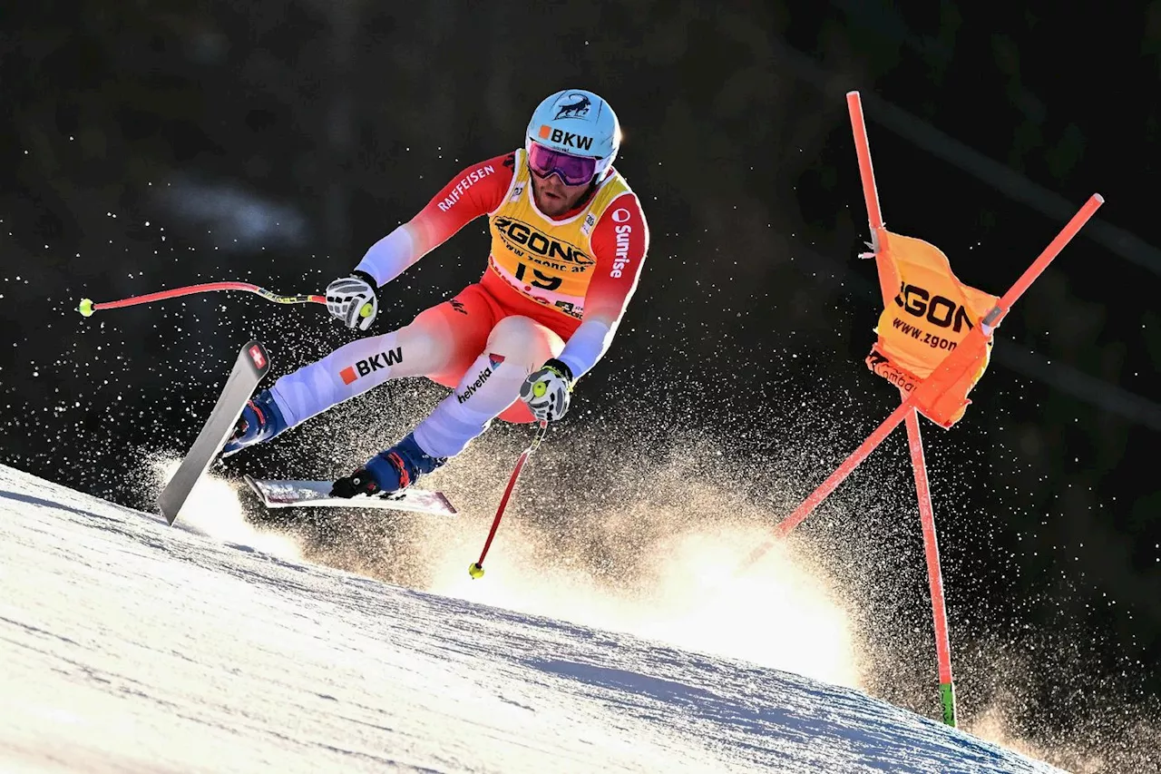 Ski alpin: Monney fait sensation et décroche sa première victoire à Bormio