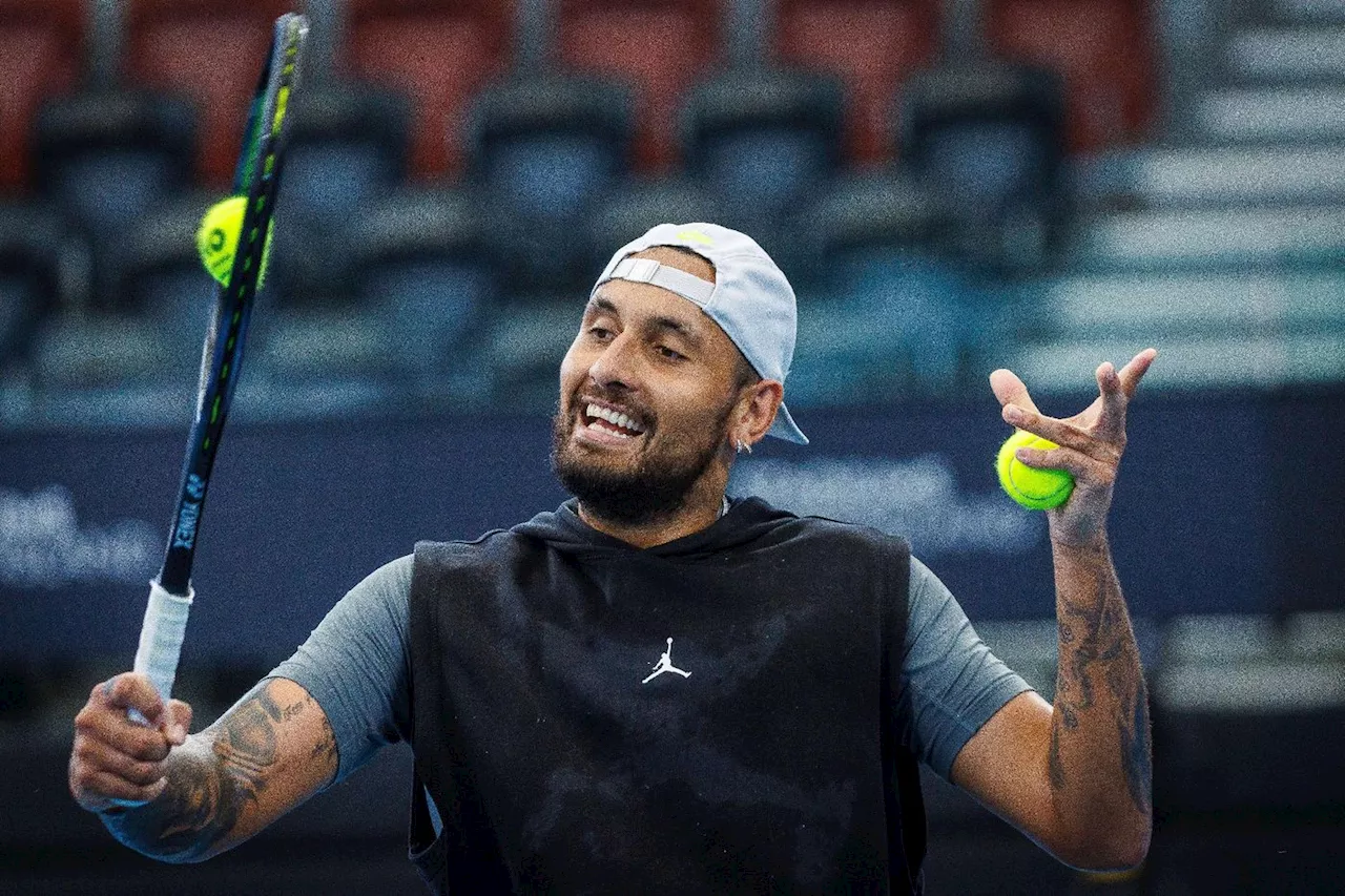 Tennis: Kyrgios «dégoûté» par les affaires de dopage Sinner et Swiatek