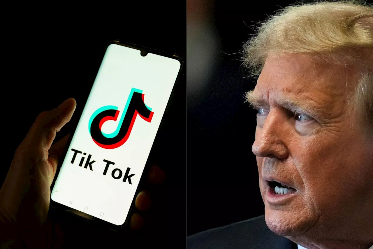 Trump Demande à la Cour Suprême de Suspendre l'Interdiction de TikTok