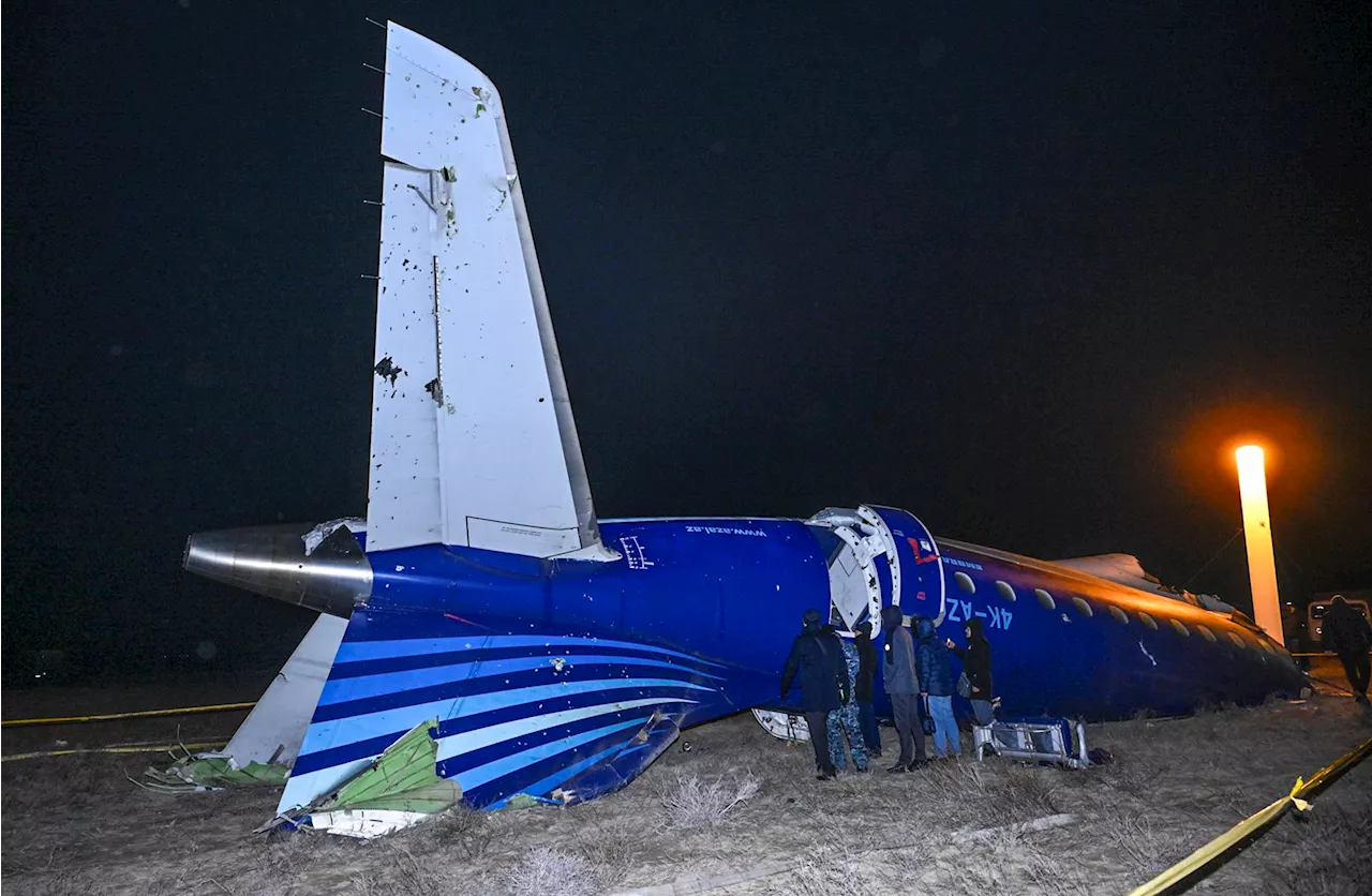 Putin ofrece disculpas a Aliyev por el avionazo de Azerbaiyán Airlines