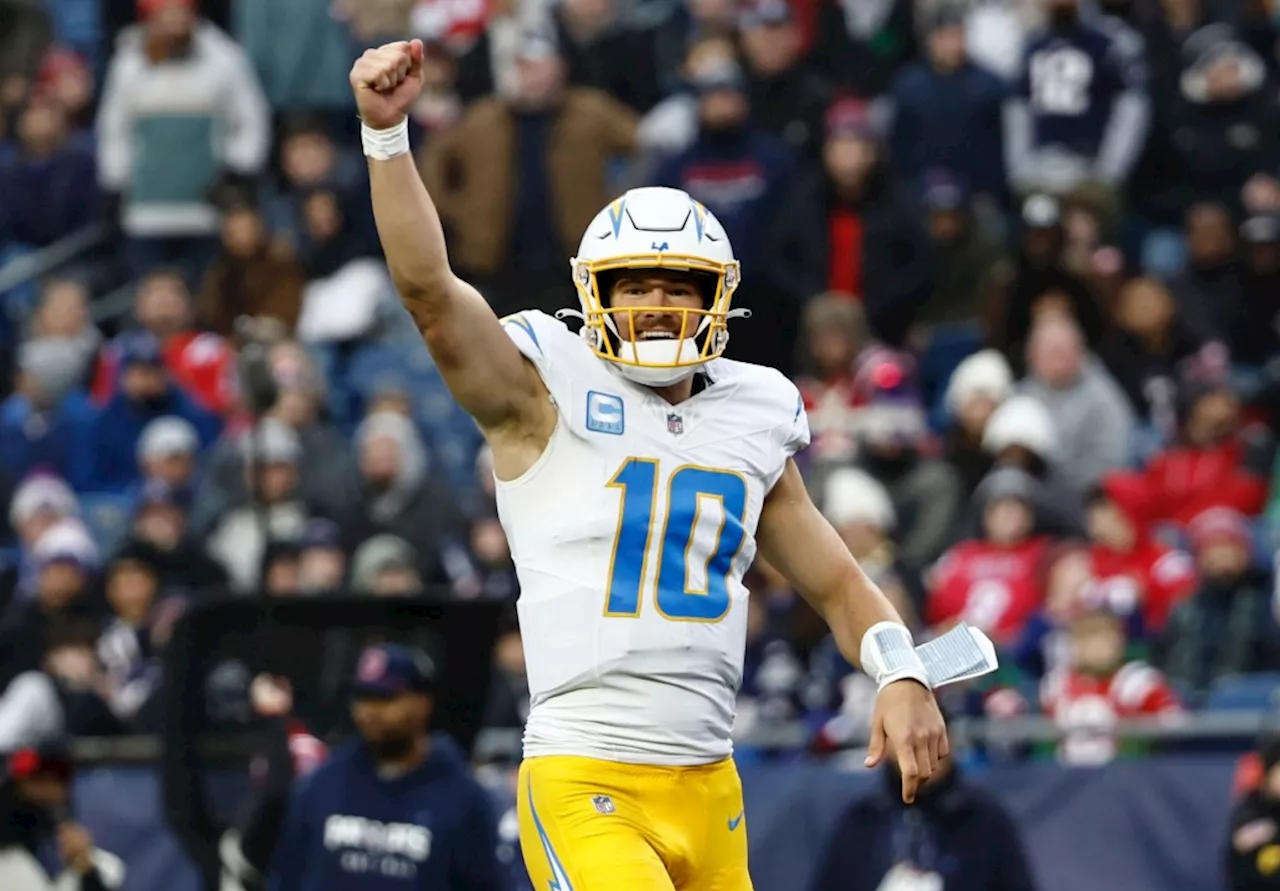 Chargers Clinch Wild Card Berth with Dominant Win Over Patriots