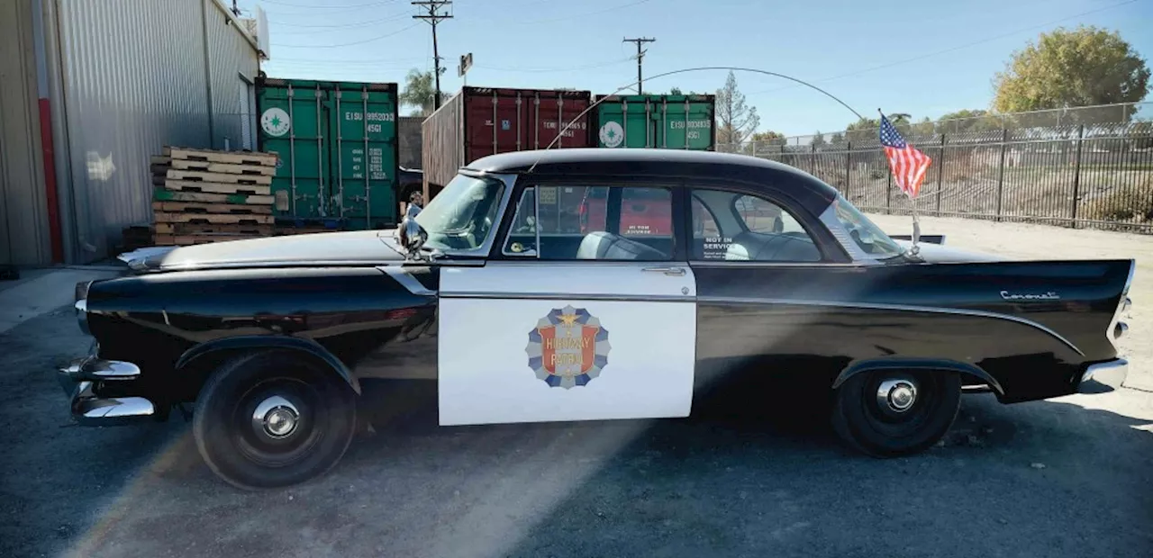 Classic 'Highway Patrol' Car Stolen From Juan Pollo Headquarters