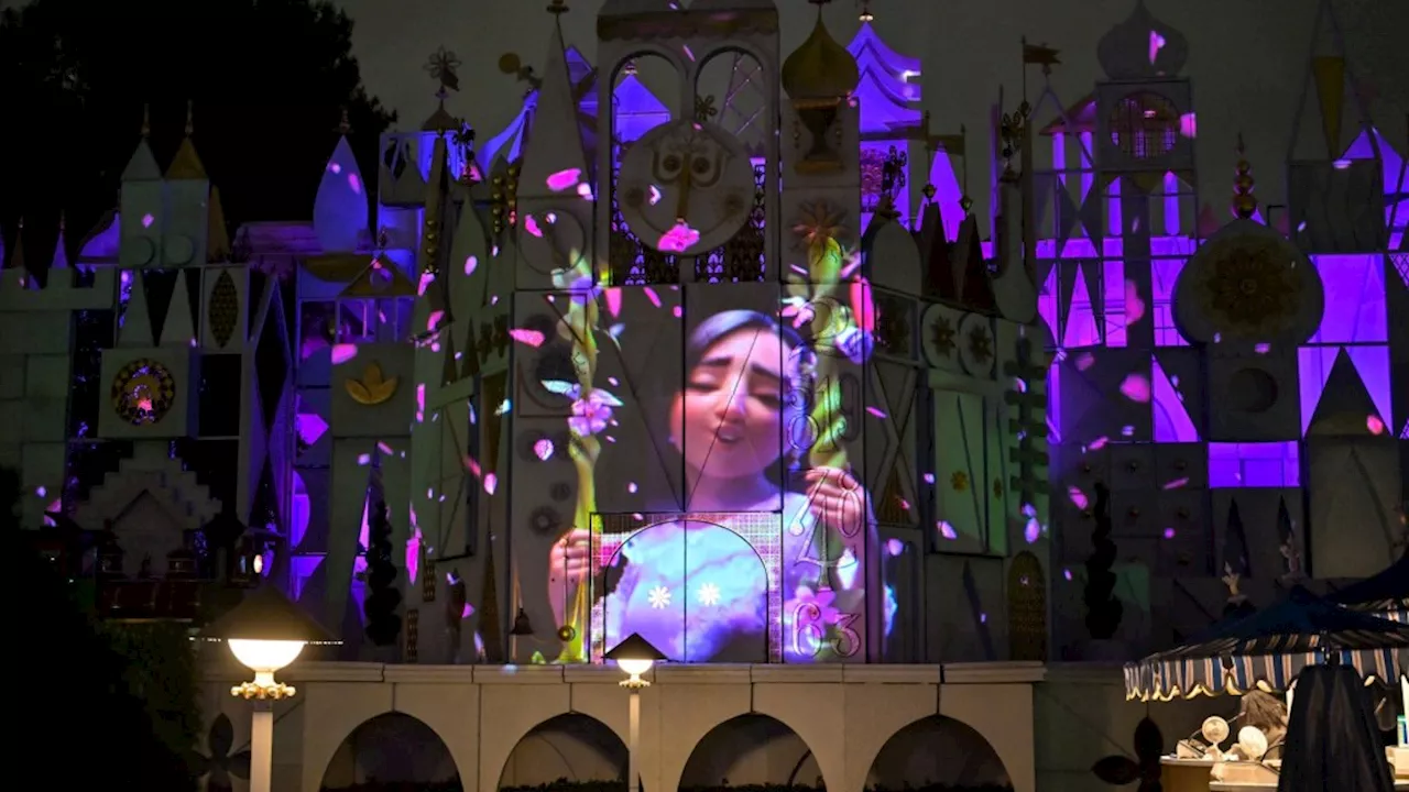 Disneyland rolls out 2 new projection shows during 70th anniversary