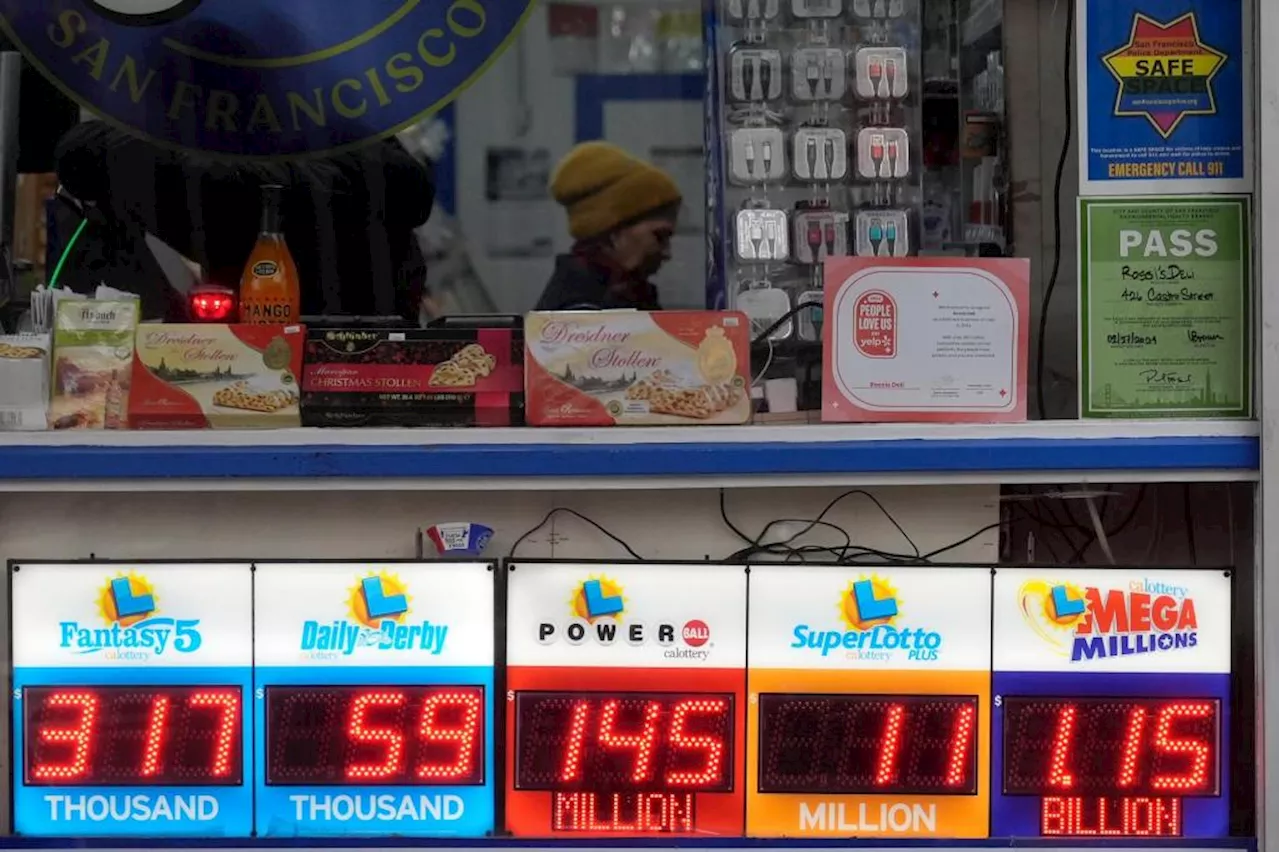 Northern California Wins $1.22 Billion Mega Millions Jackpot