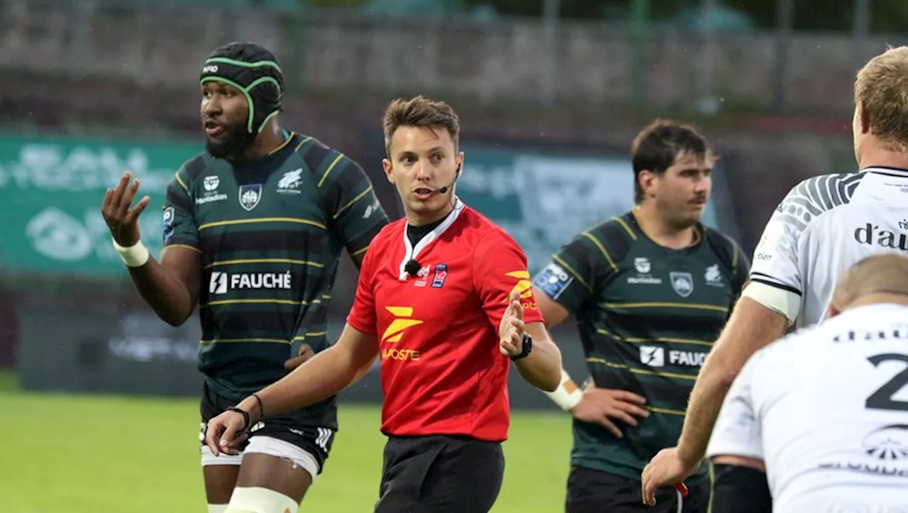 Evan Urruzmendi, l'arbitre en plein essor du rugby français