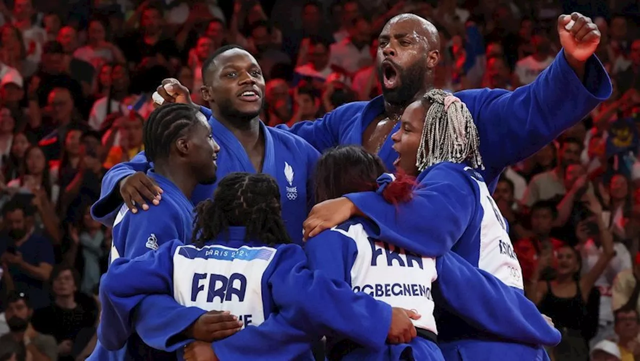 Le Soutien de Teddy Riner a Motivé l'Equipe de Judo Française