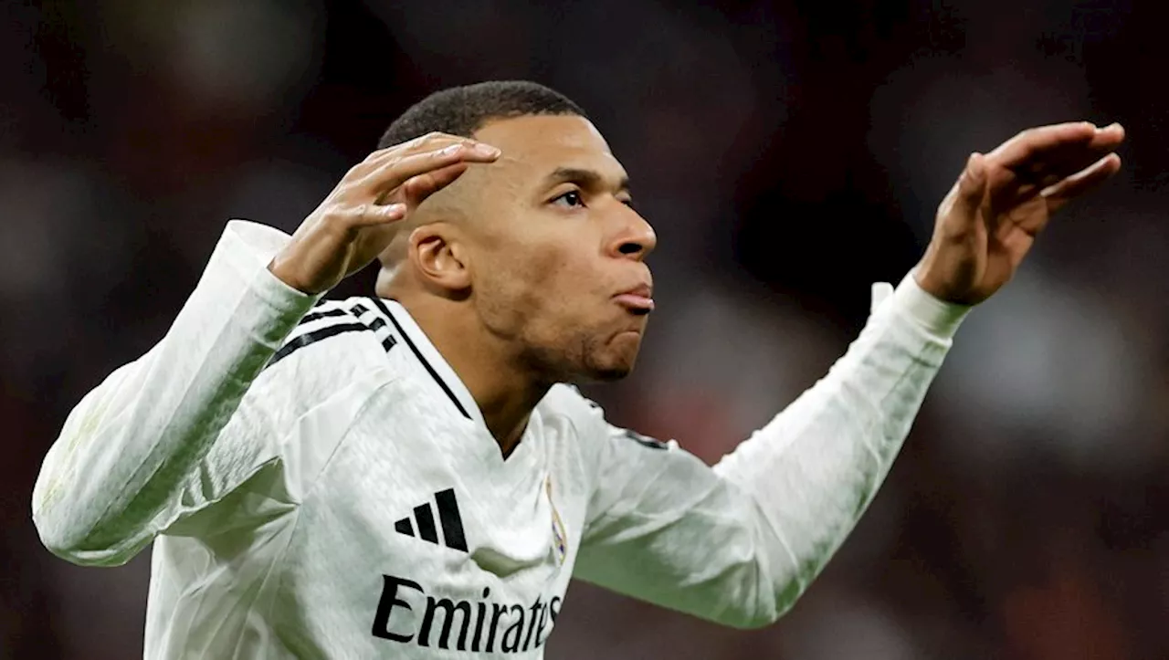 Mbappé retrouve sa forme avec le Real Madrid