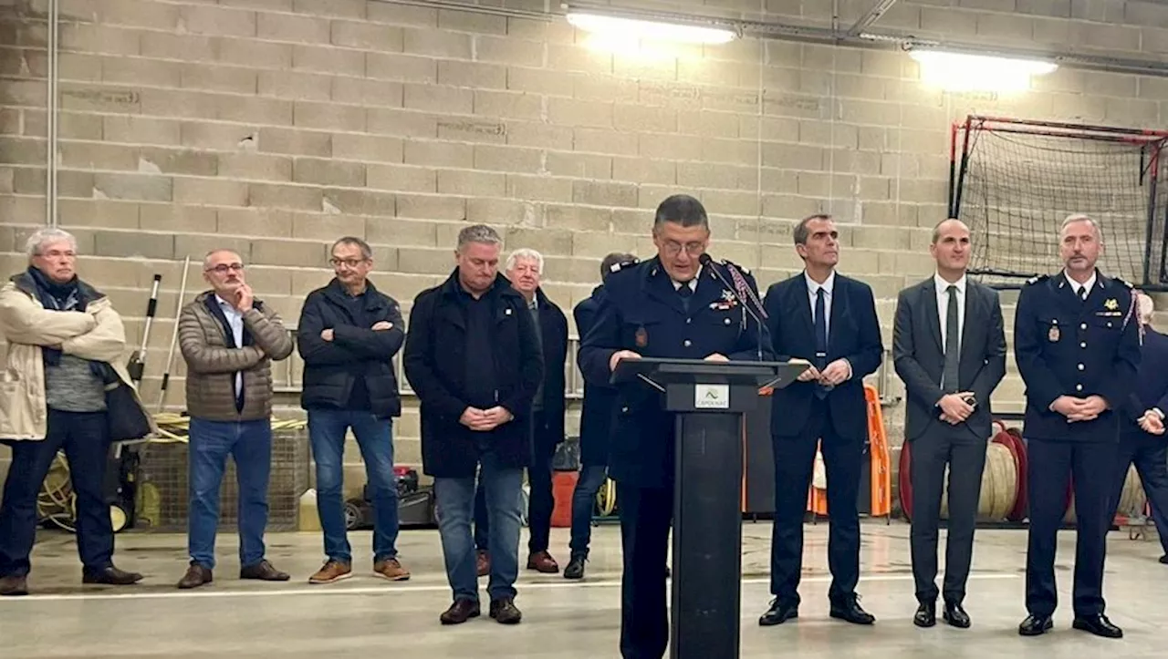 Sainte-Barbe à Capdenac-Gare : Hommage aux sapeurs-pompiers