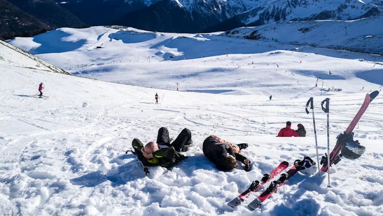 Famille Girondine et débutant au ski à Luchon-Superbagnères