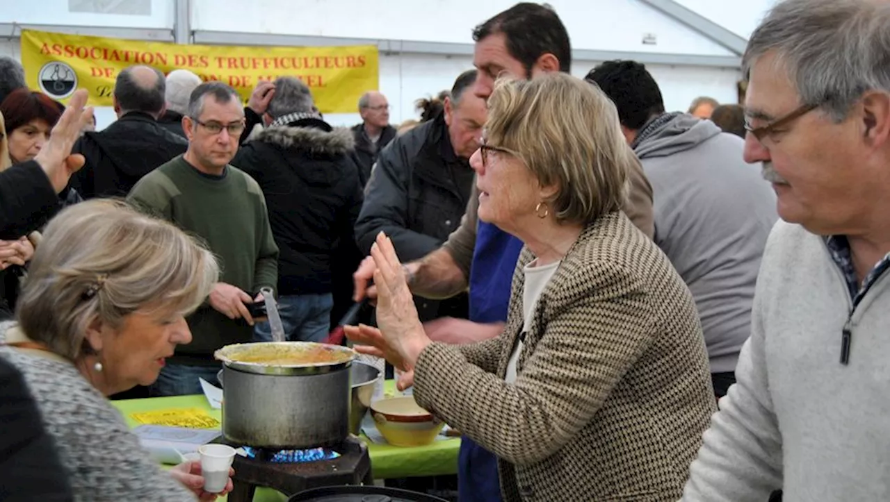 Foire d’antan et marché aux truffes de Cressensac : prenez date !