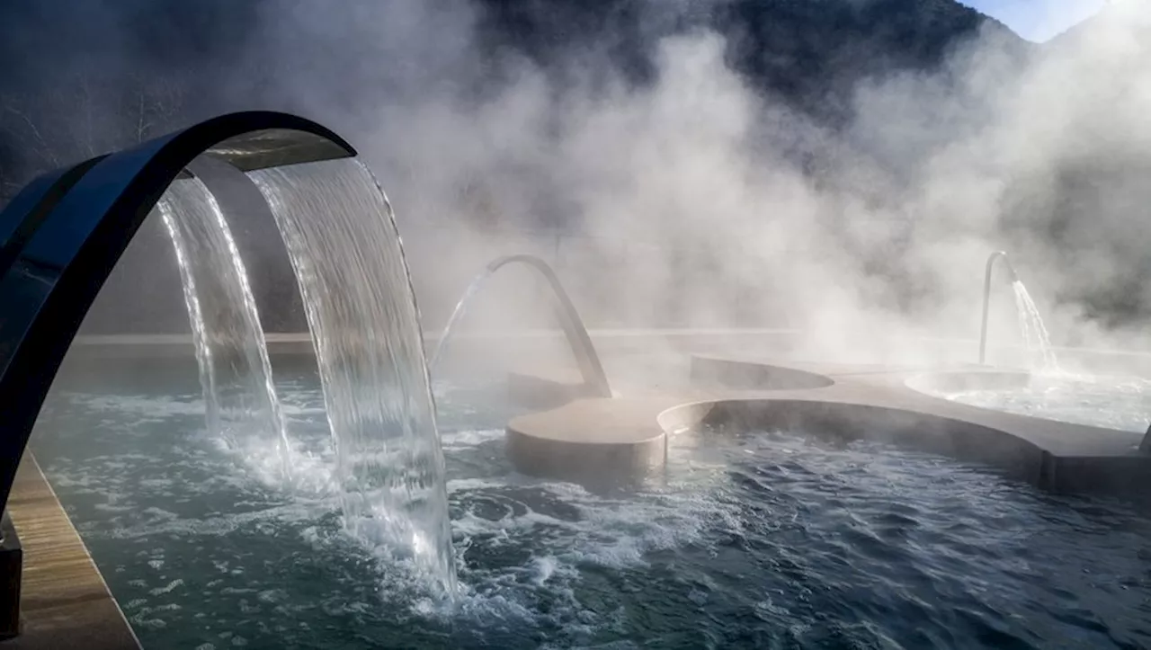 Nouveaux espaces balnéo et spa aux thermes de Luchon