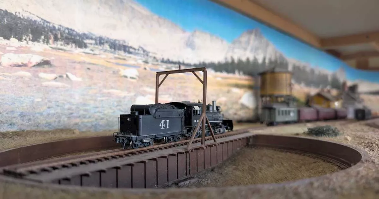 Model Train Enthusiast Recreates West Coast Journey in Backyard