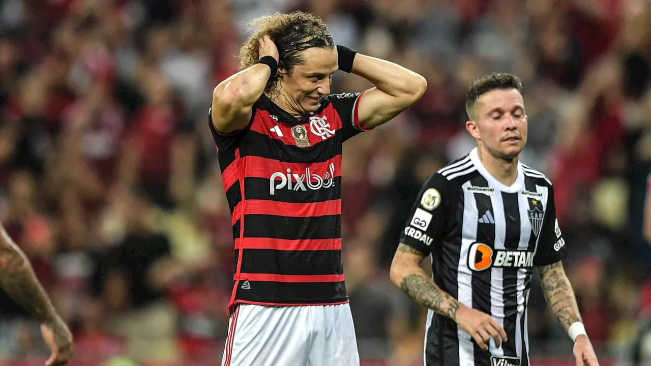 David Luiz critica saída do Flamengo por meio das redes sociais