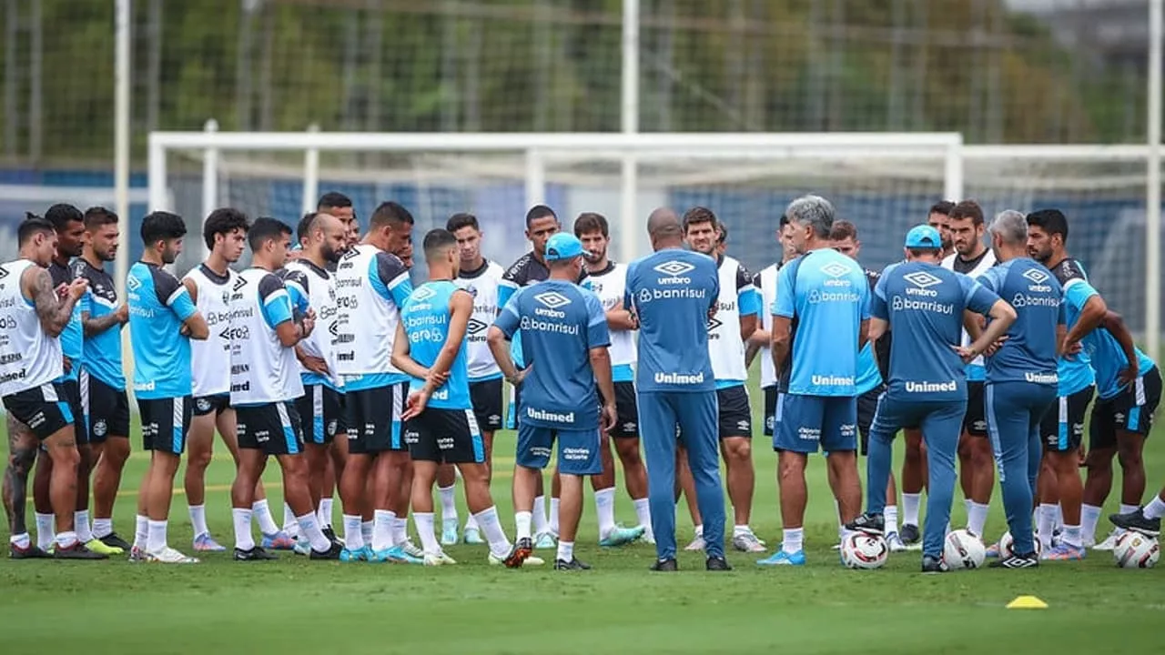 Quando inicia a pré-temporada do Grêmio?