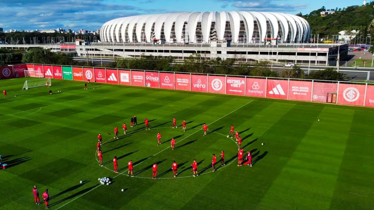 Quando inicia a pré-temporada do Internacional?