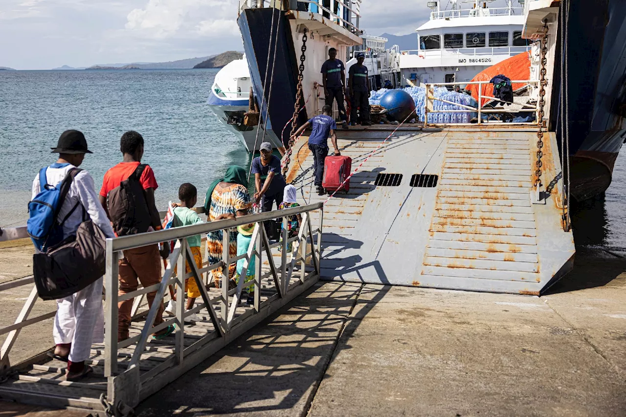 Cyclone Chido: Des centaines de Comoriens rapatriés depuis Mayotte