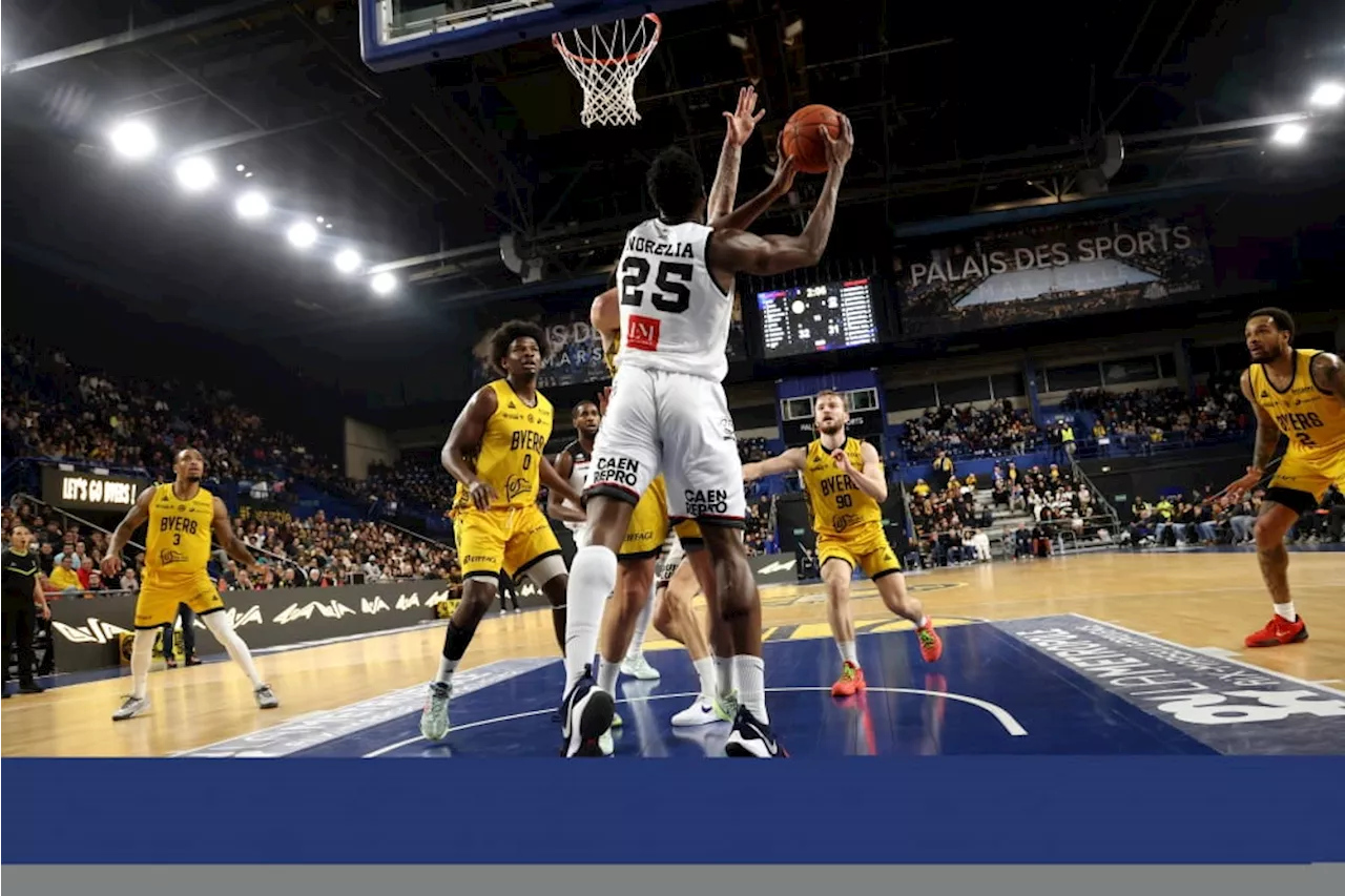 Fos Provence Battu par Caen en Basket