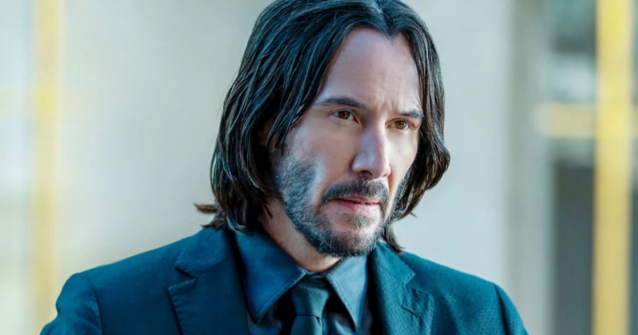 Keanu Reeves duda en una quinta película de John Wick por desgaste físico