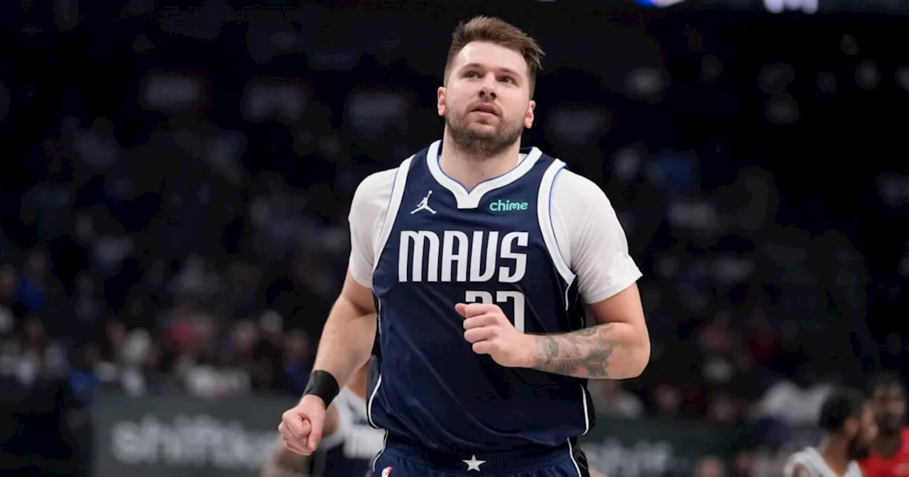 Luka Doncic, estrella de los Dallas Mavericks, víctima de robo en su casa