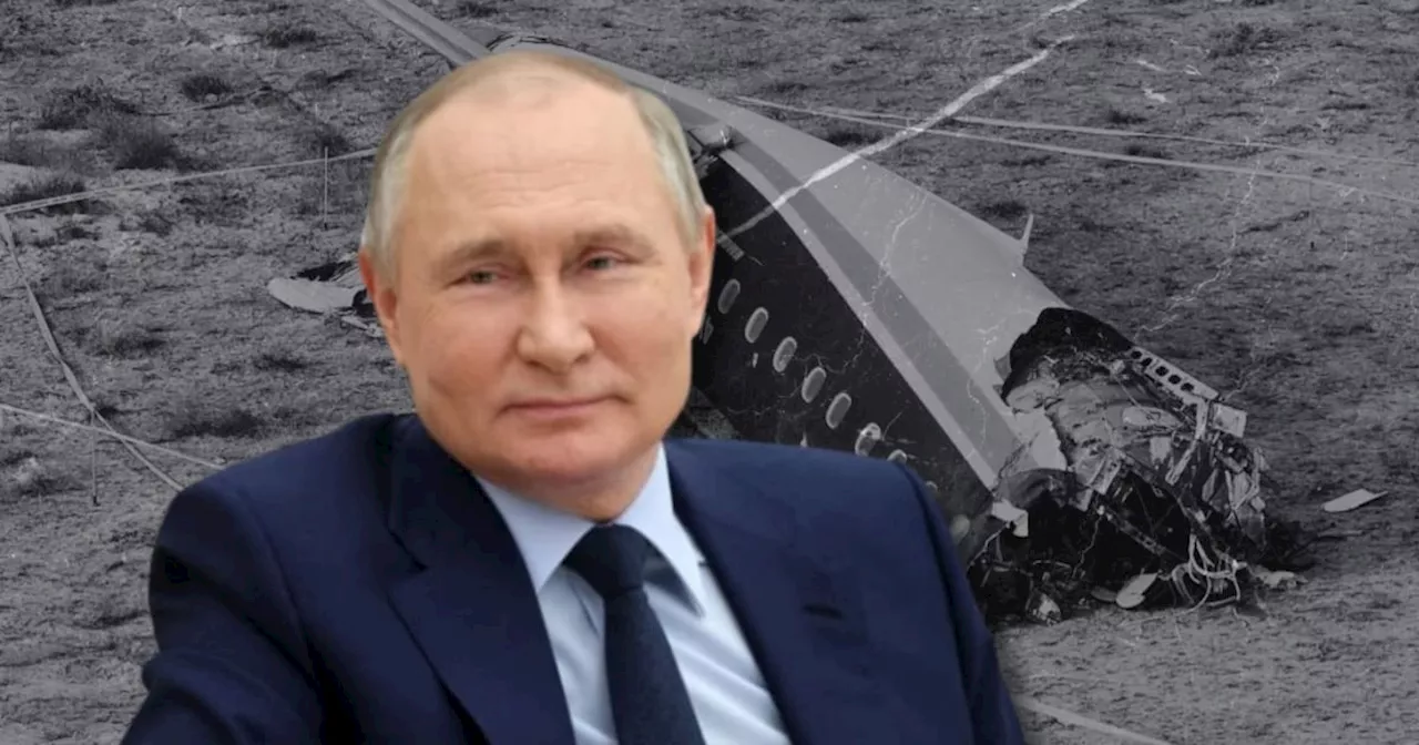 Putin se disculpa con presidente de Azerbaiyán por ‘trágico accidente’ de avión, pero descarta responsabilidad