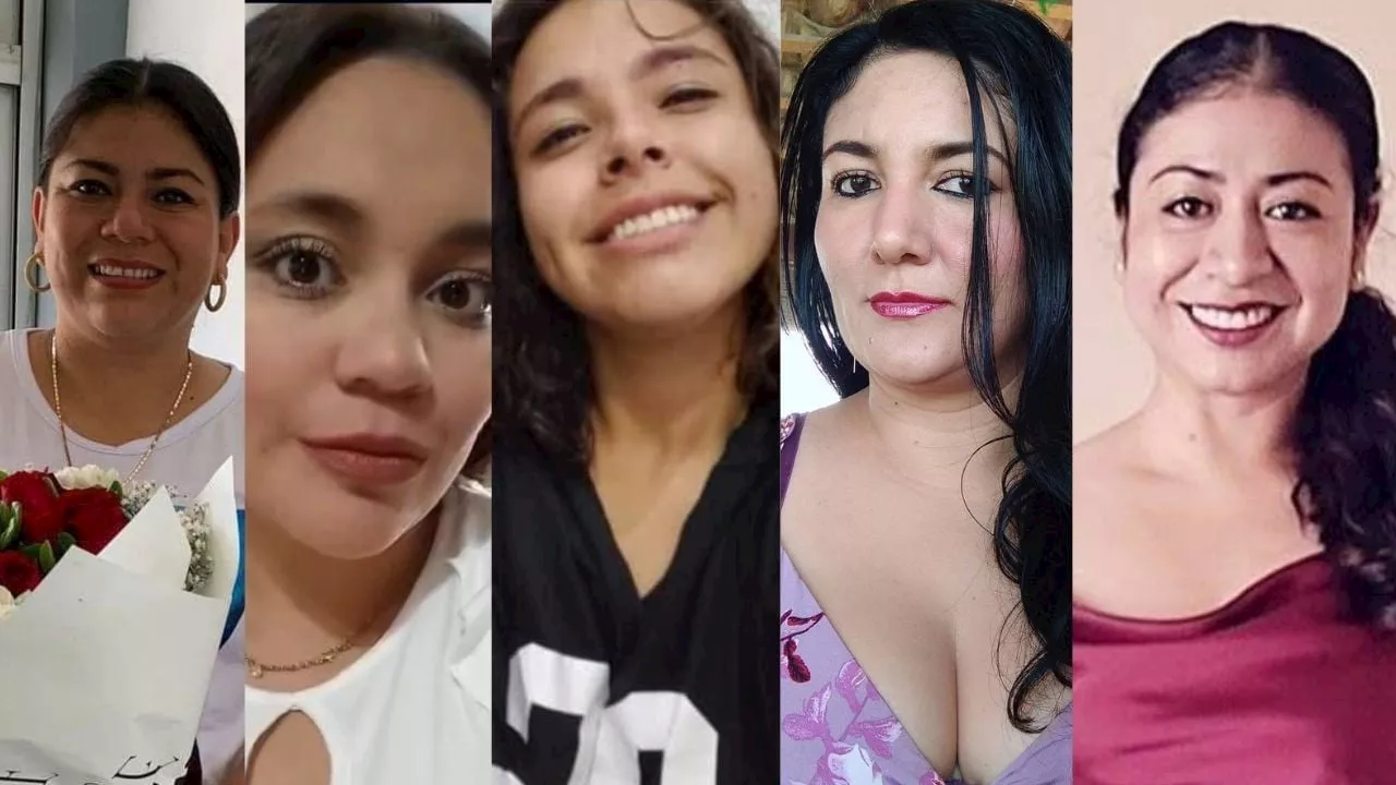 Anuario 2024: 5 casos de mujeres desaparecidas en Veracruz que consternaron a la sociedad