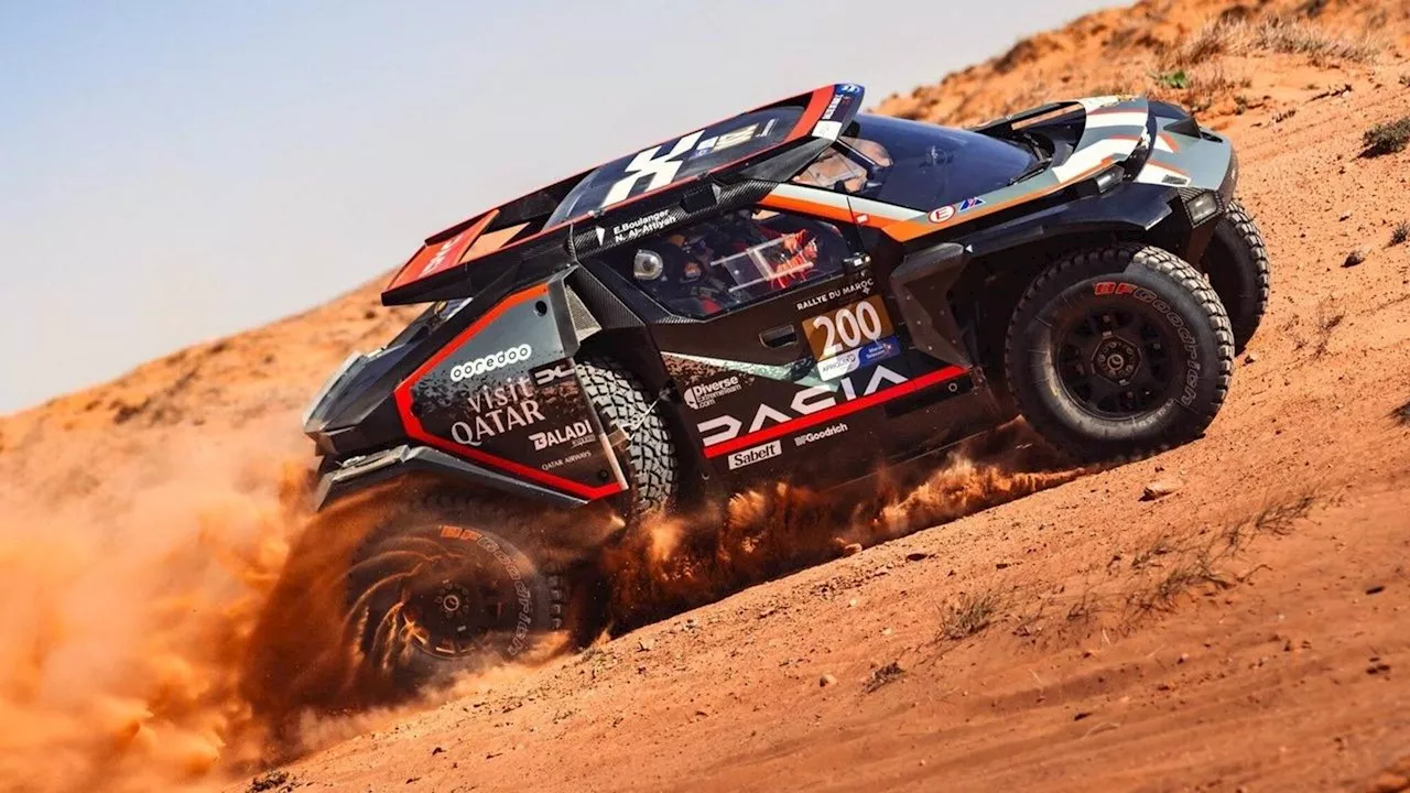 Dakar 2025: Sfide nel deserto saudita