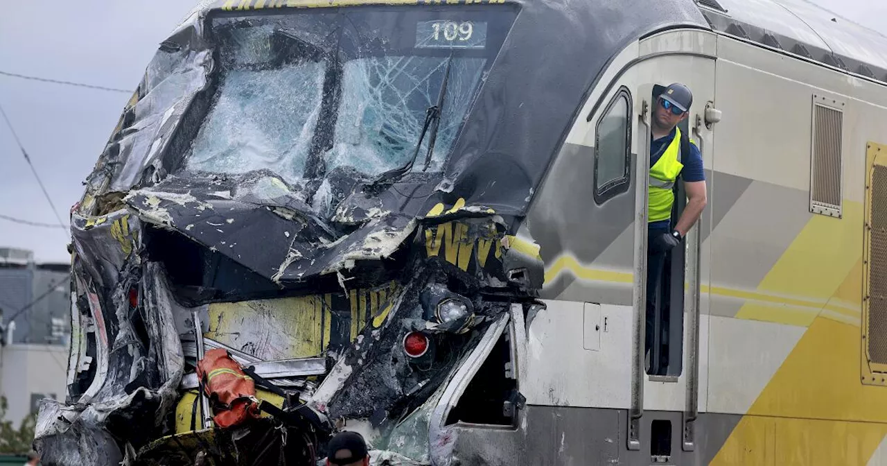 High-Speed Train Collides with Fire Truck in Florida, Injuring Multiple People