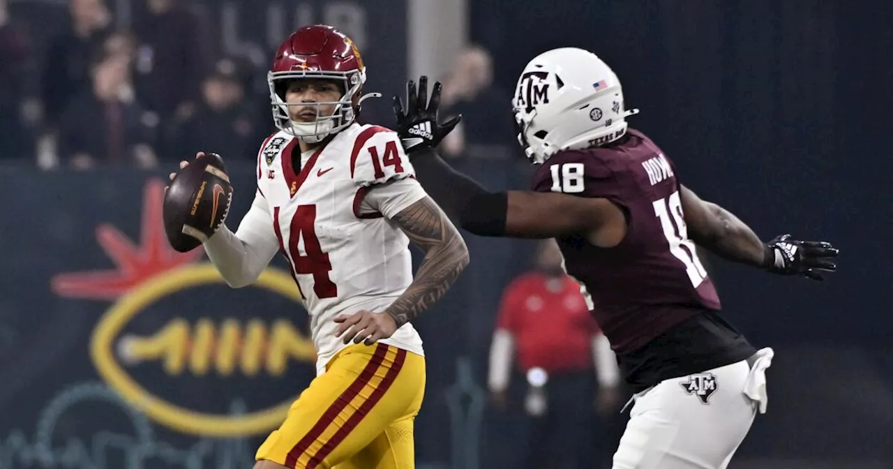 USC Trojans Rally from Deficit to Win Las Vegas Bowl