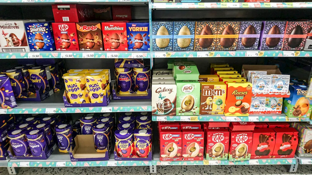 Easter Eggs on Sale Just Days After Christmas Baffles Brits