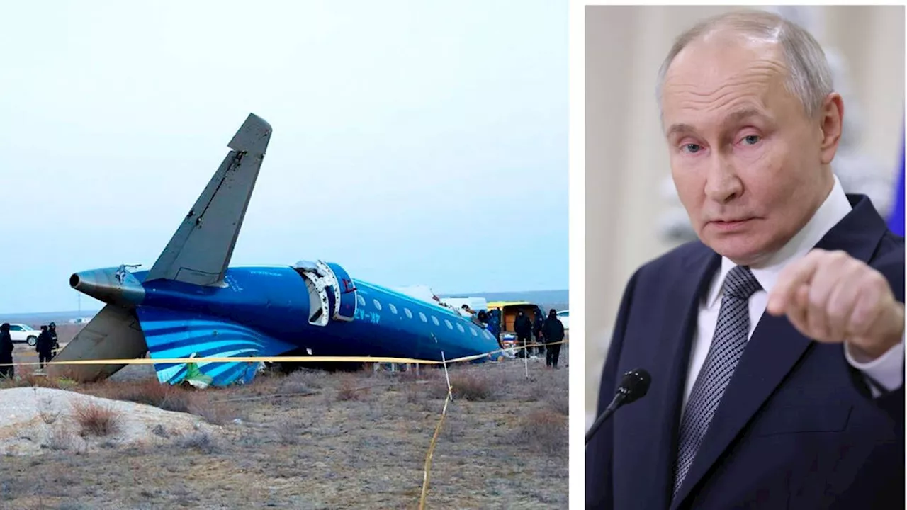 Putin Apologizes to Azerbaijan for Plane Crash Amidst Missile Claims