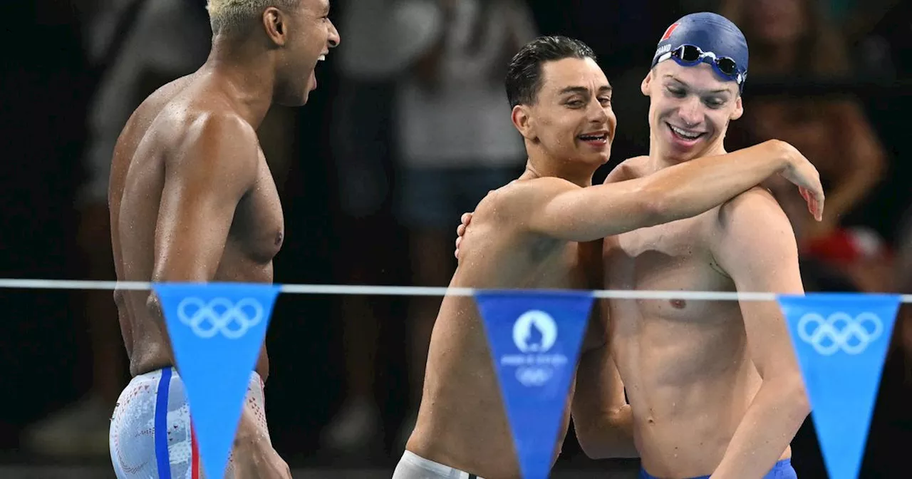 Médailles Olympiques Abîmées : Les Nageurs français Secchi et Ndoye Brouard S'expriment