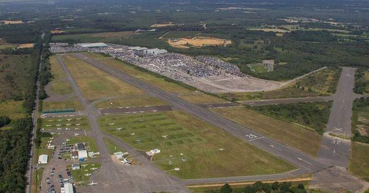 Blackbushe Airport: From WWII Hub to Filming Location