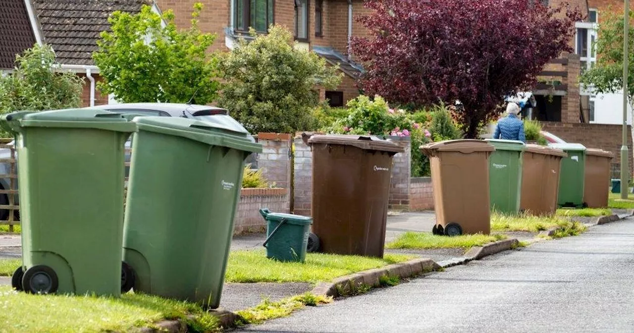 England to Implement New Four-Bin Waste Collection System