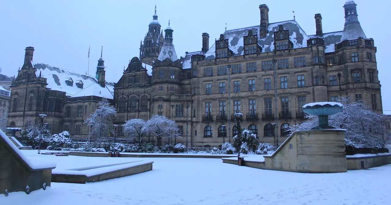 Heavy Snow and Rain Forecast for Scotland and Northern England on New Year's Day