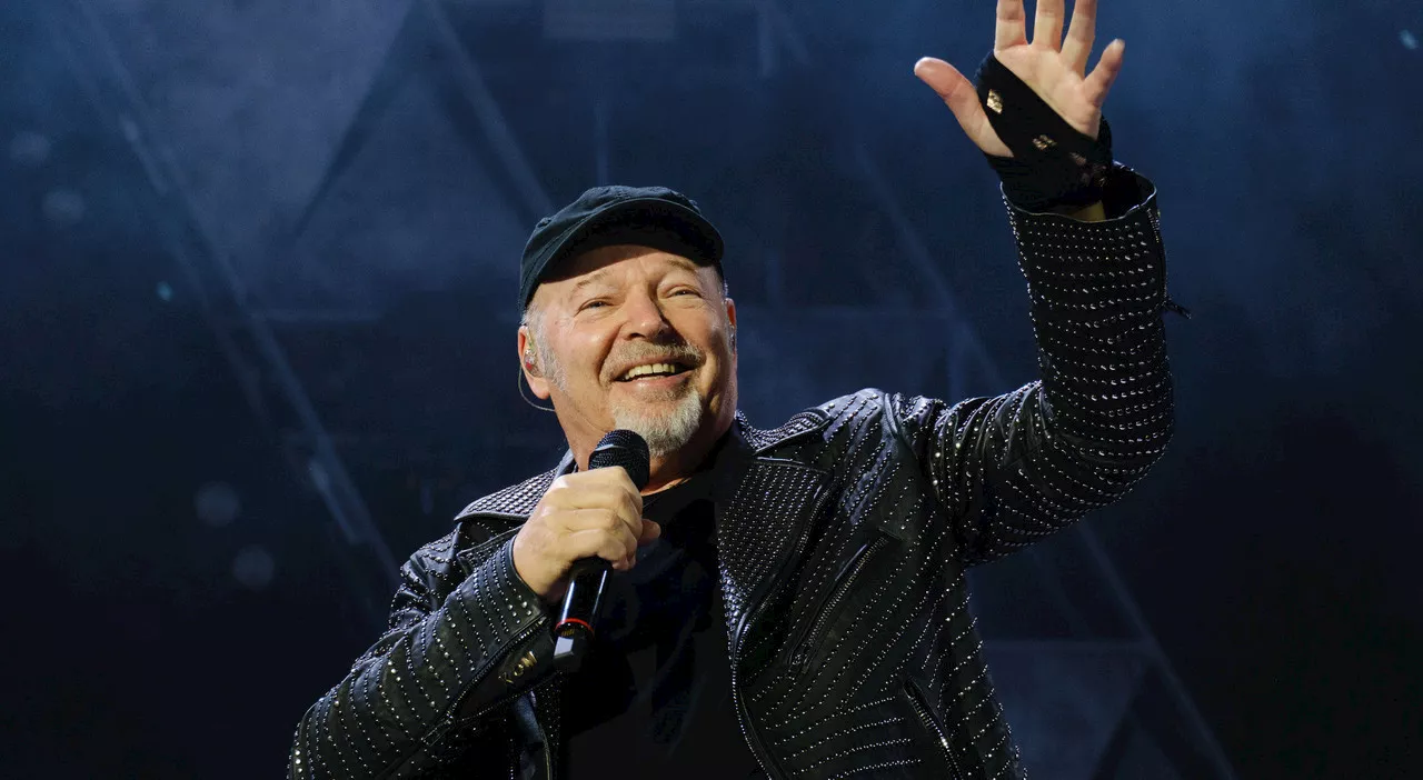 Vasco Rossi protagonista di 'I Magnifici 7' su Canale 5