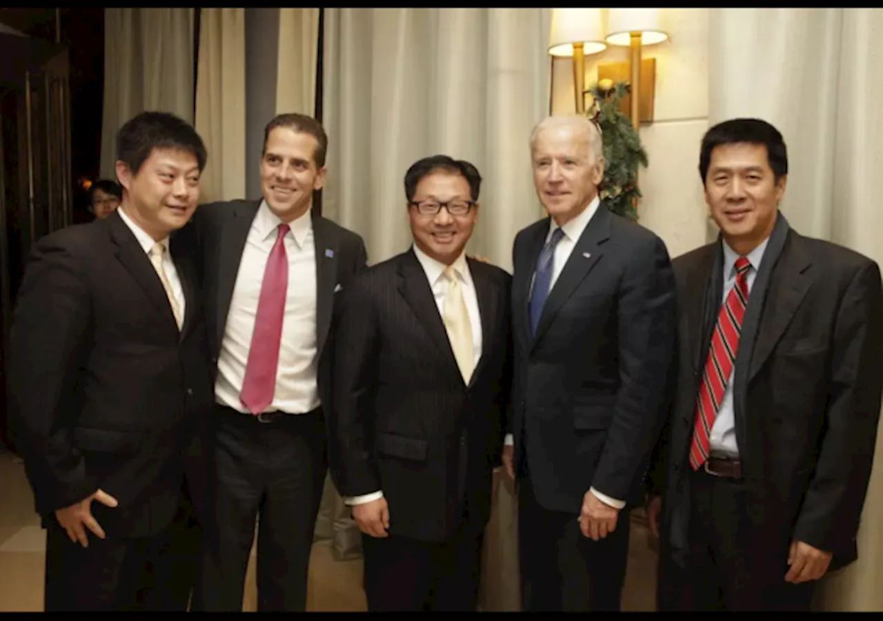 National Archives Release Photos of Joe Biden with Hunter and Chinese Business Associates